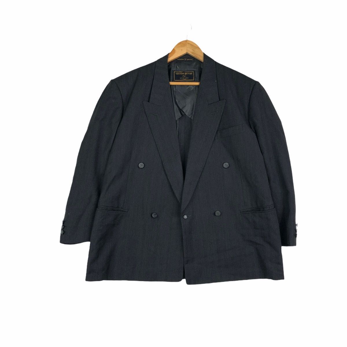 Valentino Authentic Valentino Garavani Made In Italy Blazer Size 40L - 2 Thumbnail
