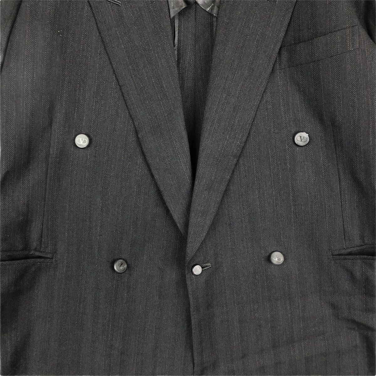 Valentino Authentic Valentino Garavani Made In Italy Blazer Size 40L - 3 Thumbnail