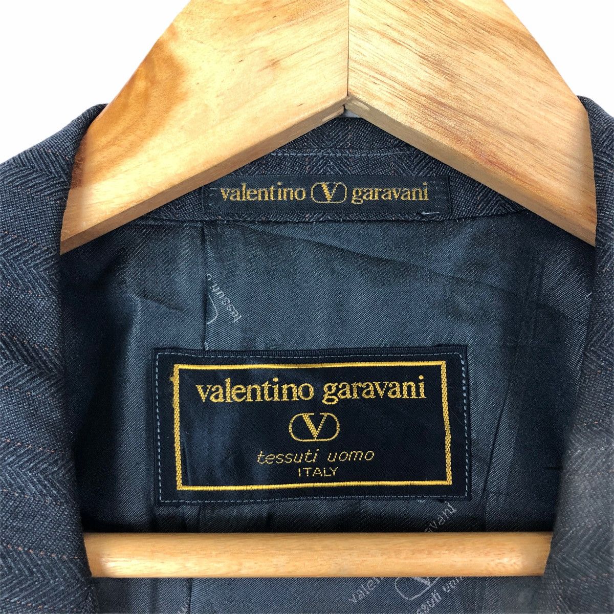 Valentino Authentic Valentino Garavani Made In Italy Blazer Size 40L - 5 Thumbnail