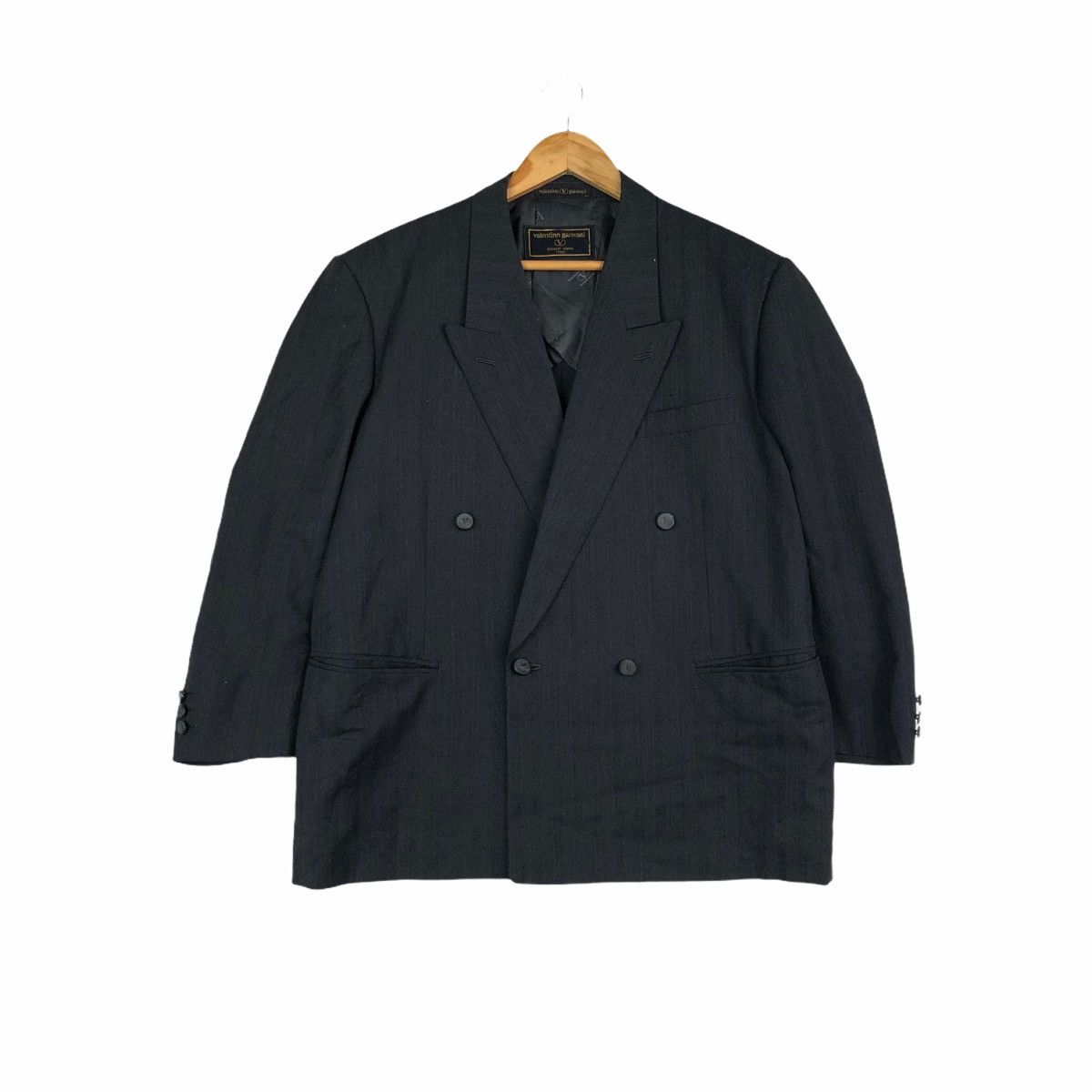 Valentino Authentic Valentino Garavani Made In Italy Blazer Size 40L - 1 Thumbnail
