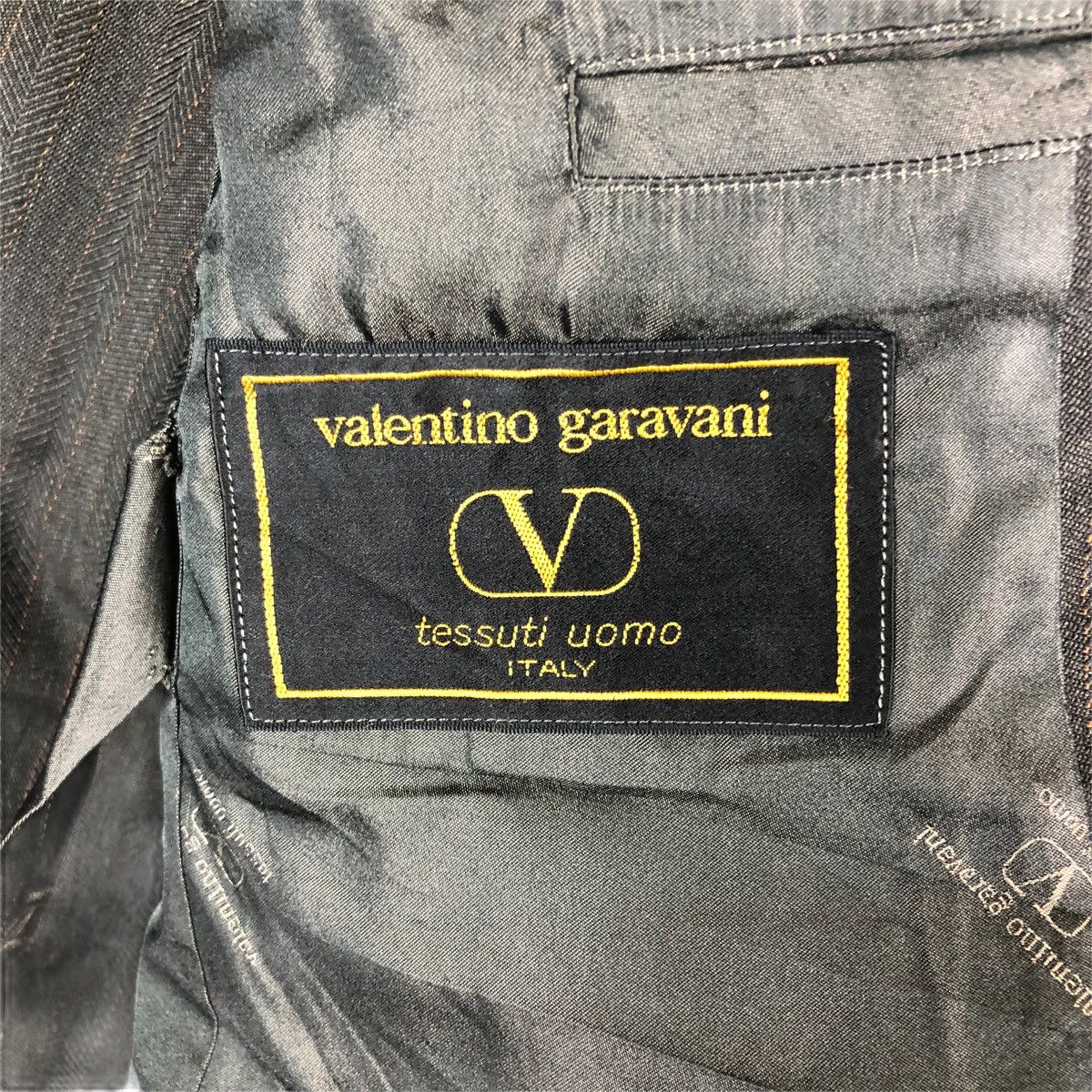 Valentino Authentic Valentino Garavani Made In Italy Blazer Size 40L - 6 Thumbnail