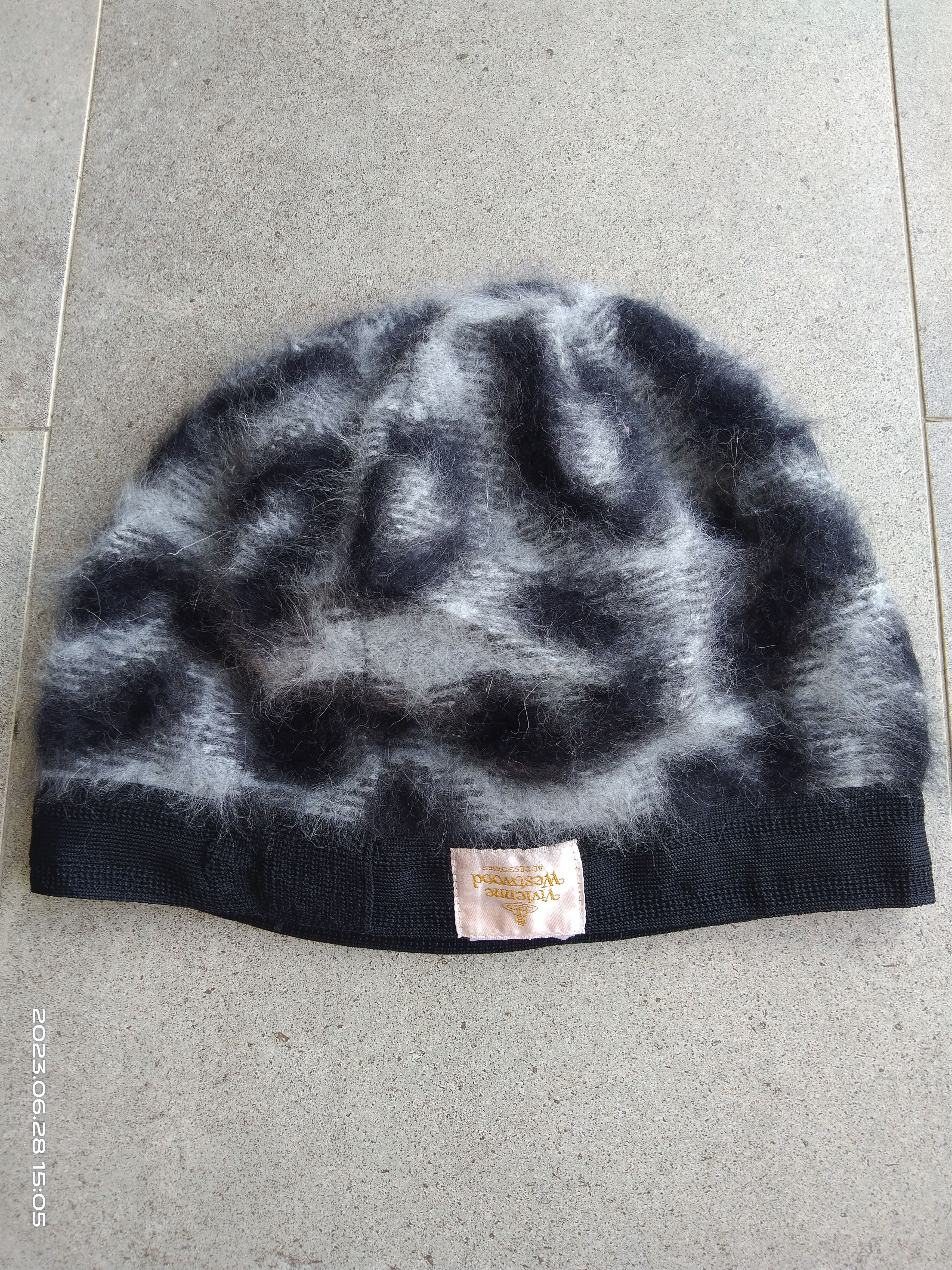Vivienne Westwood VIVIENNE WESTWOOD MOHAIR LEOPARD MOTIF Size ONE SIZE - 2 Thumbnail
