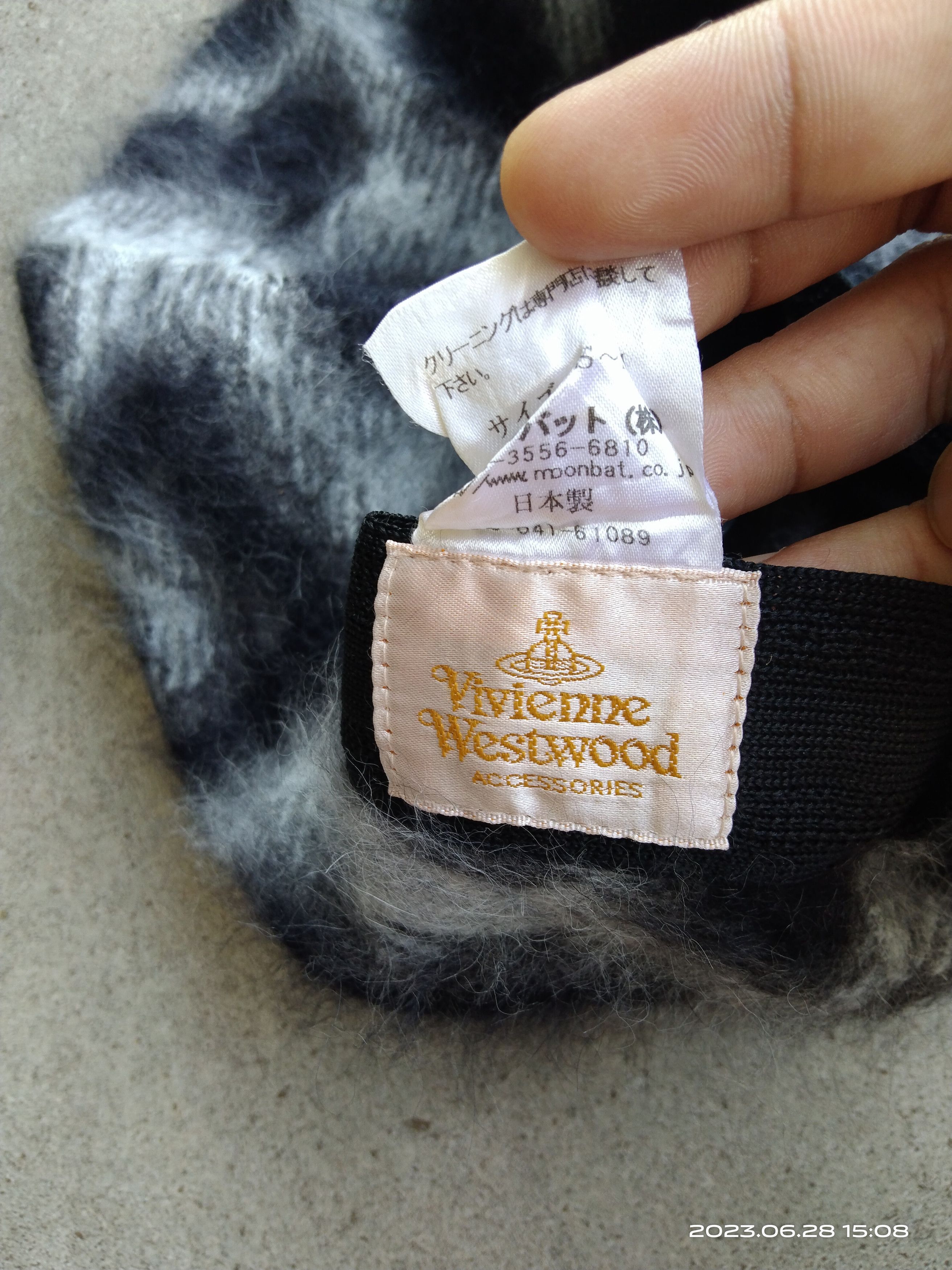 Vivienne Westwood VIVIENNE WESTWOOD MOHAIR LEOPARD MOTIF Size ONE SIZE - 6 Thumbnail
