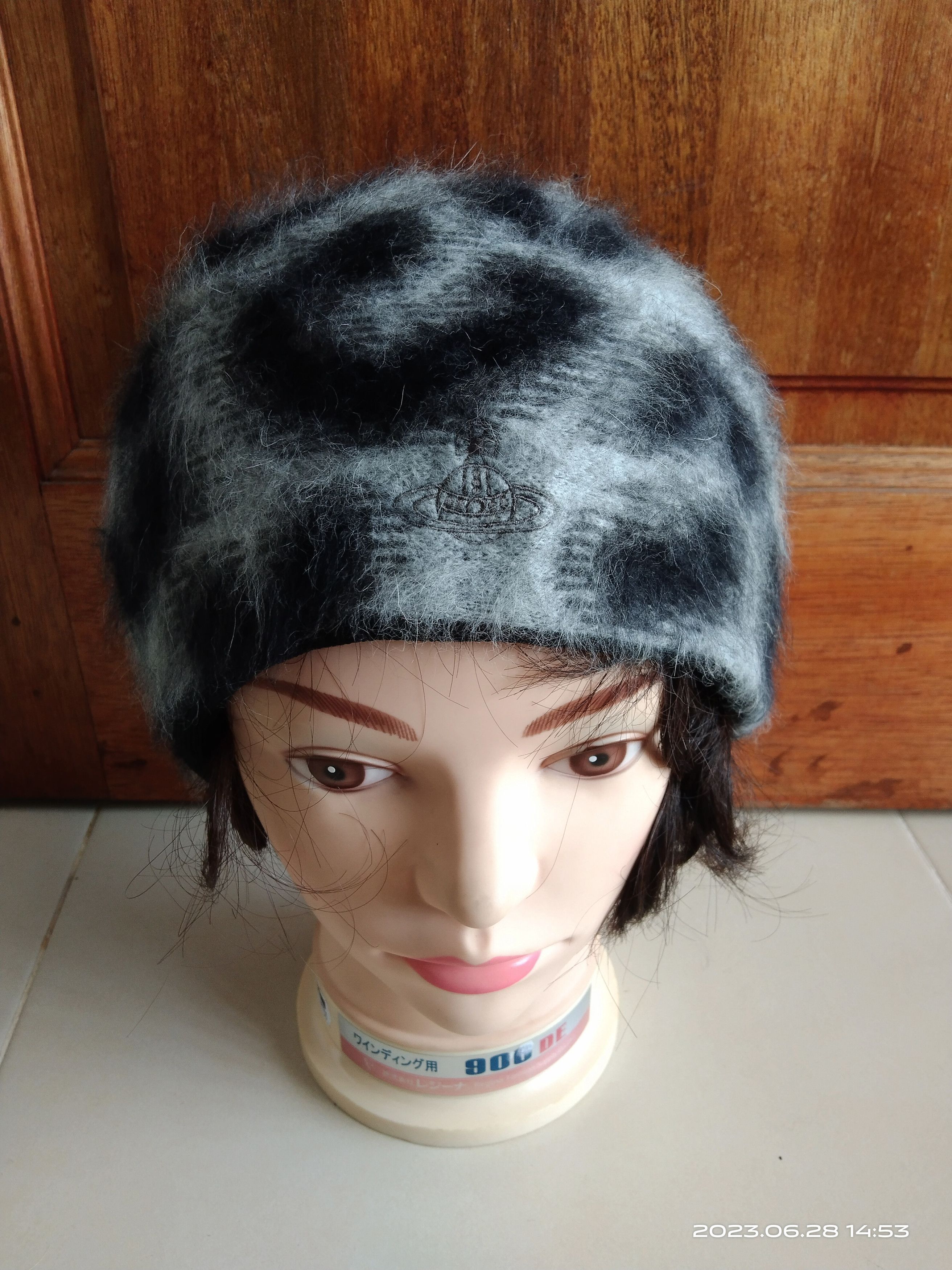 Vivienne Westwood VIVIENNE WESTWOOD MOHAIR LEOPARD MOTIF Size ONE SIZE - 3 Thumbnail