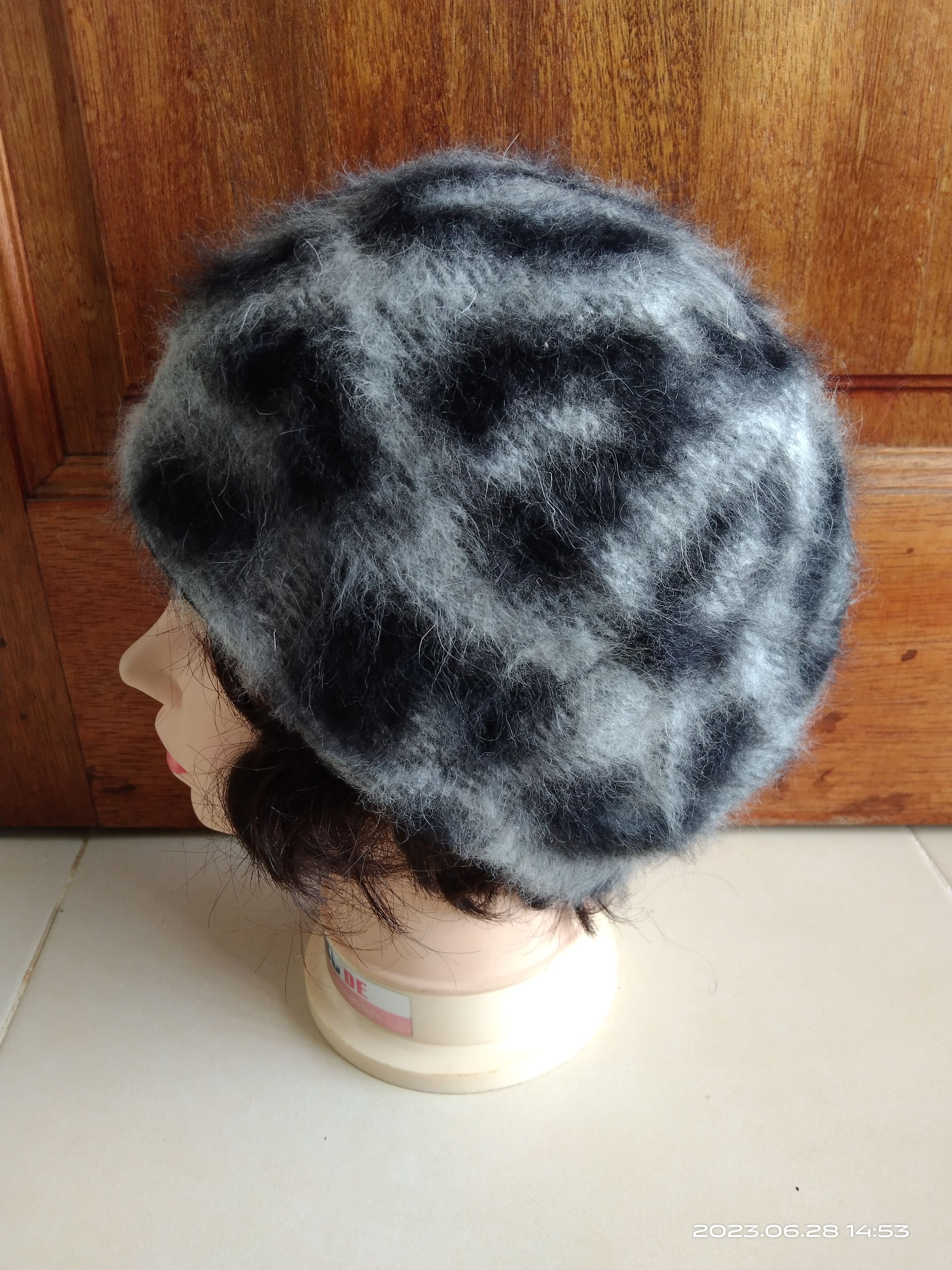 Vivienne Westwood VIVIENNE WESTWOOD MOHAIR LEOPARD MOTIF Size ONE SIZE - 4 Thumbnail