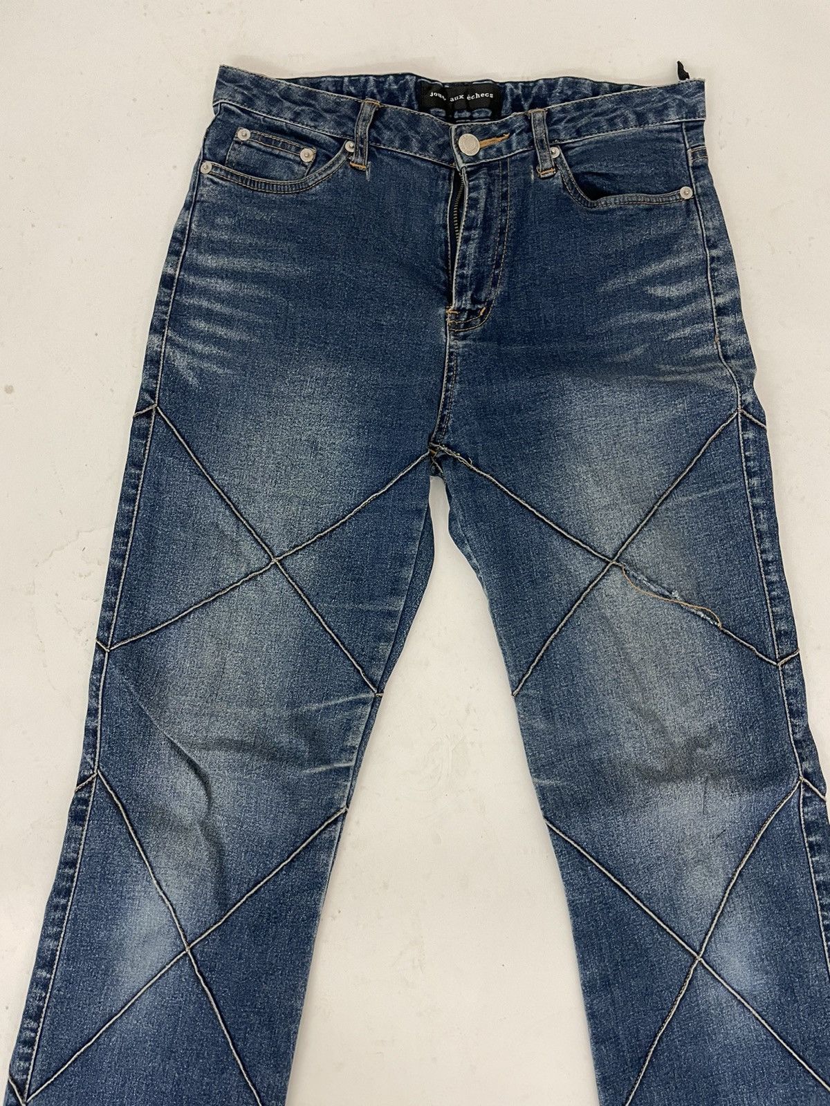 Japanese Brand Japanese Flare Denim Size US 32 / EU 48 - 2 Thumbnail