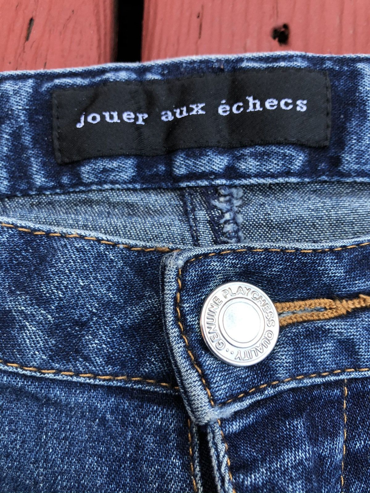Japanese Brand Japanese Flare Denim Size US 32 / EU 48 - 7 Thumbnail