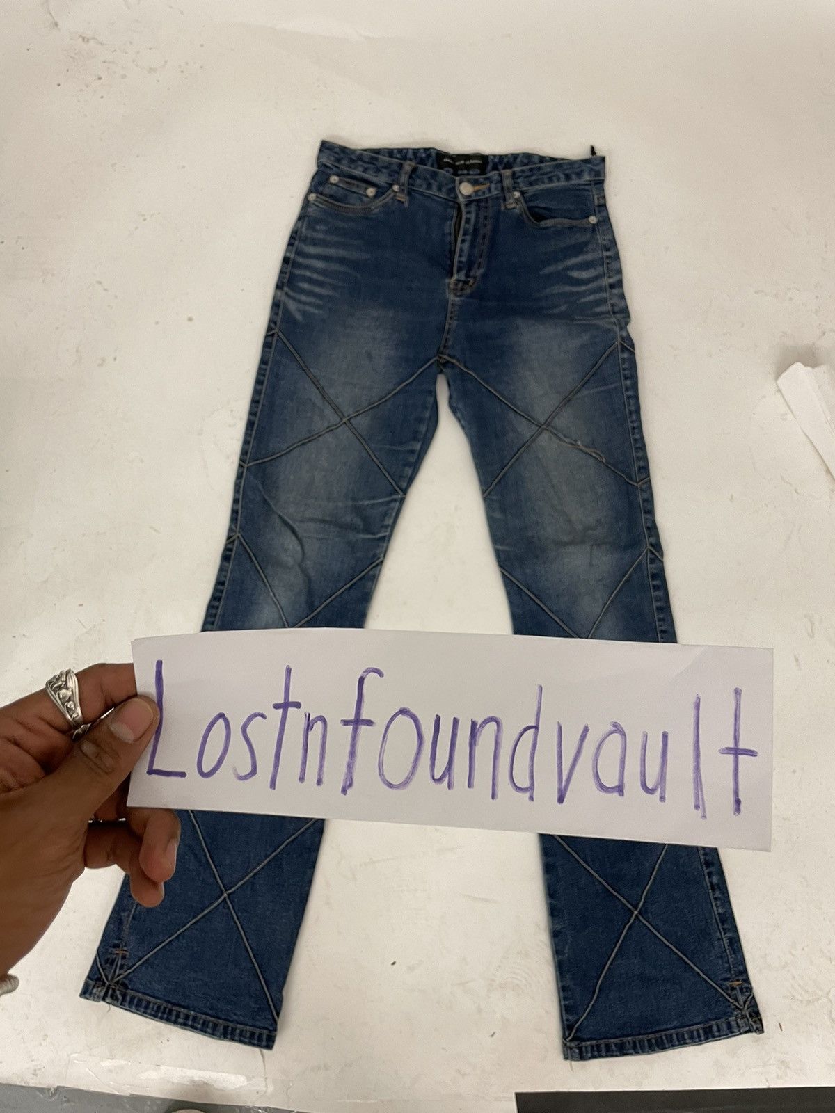 Japanese Brand Japanese Flare Denim Size US 32 / EU 48 - 8 Thumbnail