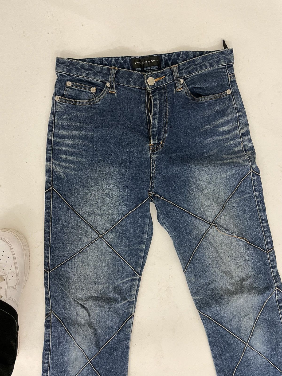 Japanese Brand Japanese Flare Denim Size US 32 / EU 48 - 4 Thumbnail