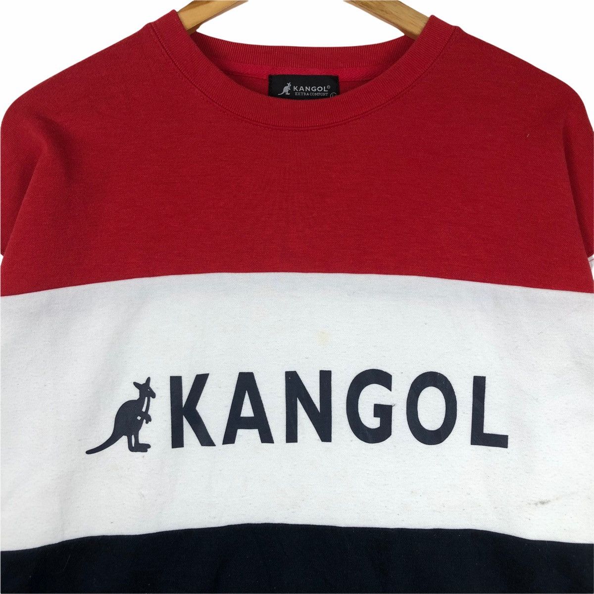 Kangol Kangol sweatshirt casual jumper pullover Size US L / EU 52-54 / 3 - 2 Thumbnail
