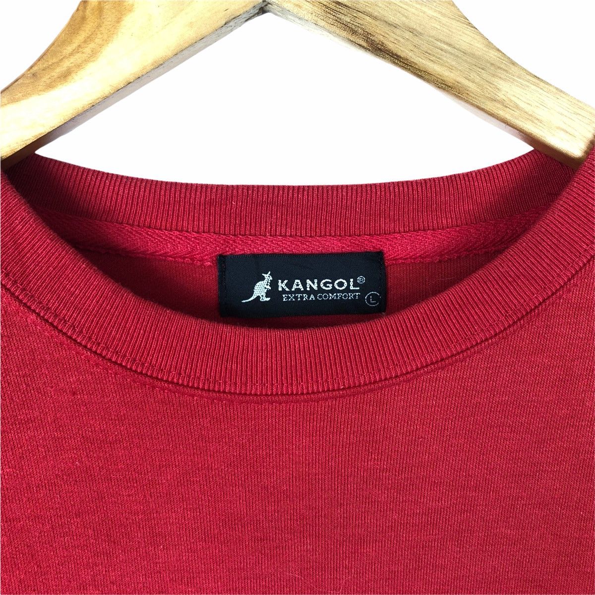 Kangol Kangol sweatshirt casual jumper pullover Size US L / EU 52-54 / 3 - 3 Thumbnail