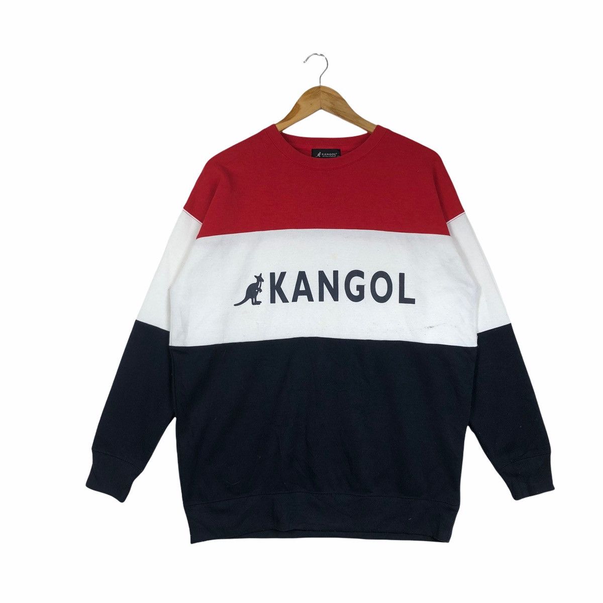 Kangol Kangol sweatshirt casual jumper pullover Size US L / EU 52-54 / 3 - 1 Thumbnail