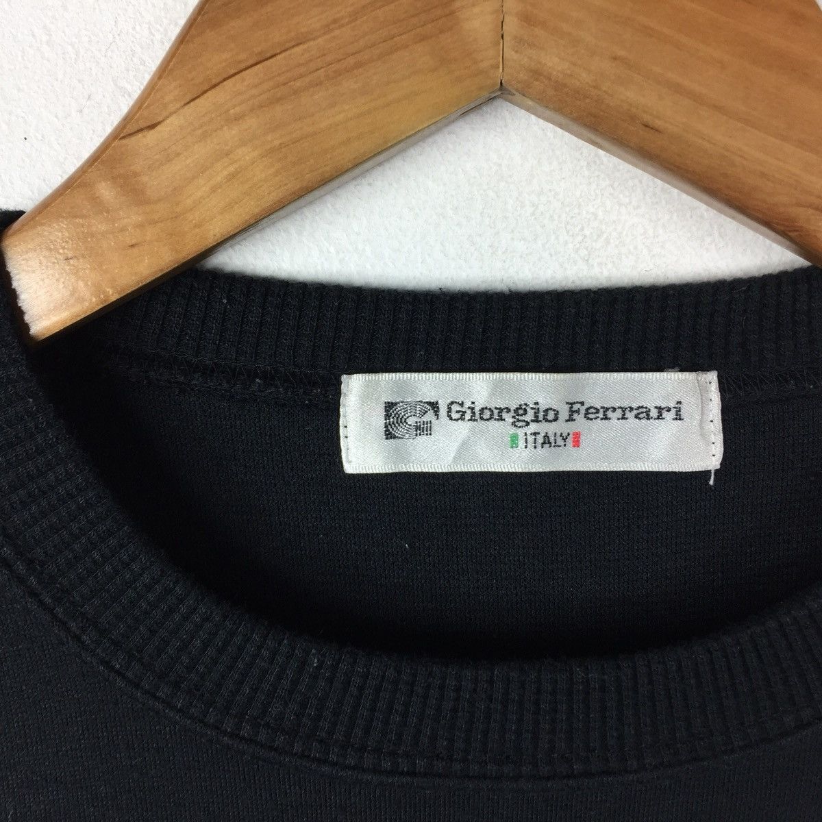 Vintage Giorgio ferrari italy Sweatshirt Crewneck Jumper Pullover Size US L / EU 52-54 / 3 - 3 Thumbnail