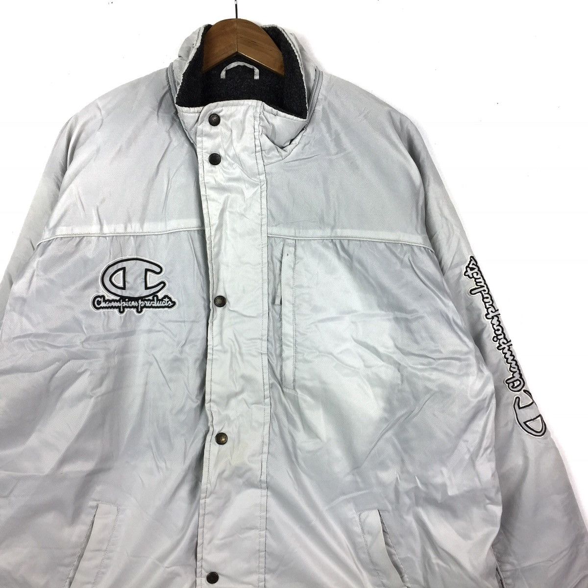 Champion Champion products Long jacket casual jumper winter Size US XL / EU 56 / 4 - 2 Thumbnail