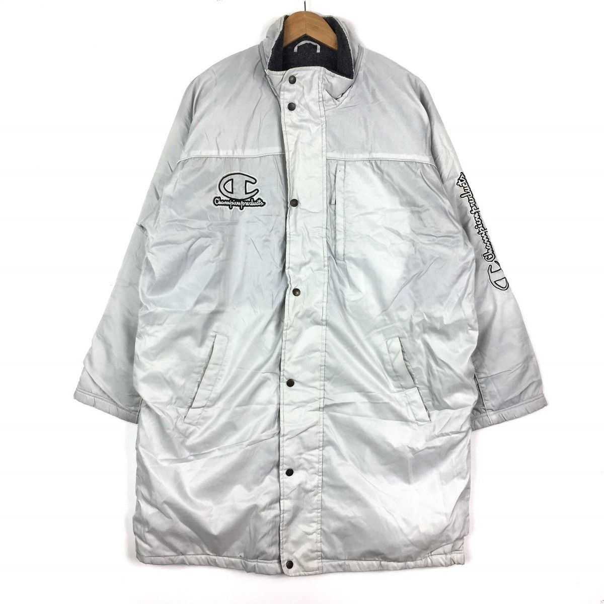 Champion Champion products Long jacket casual jumper winter Size US XL / EU 56 / 4 - 1 Thumbnail
