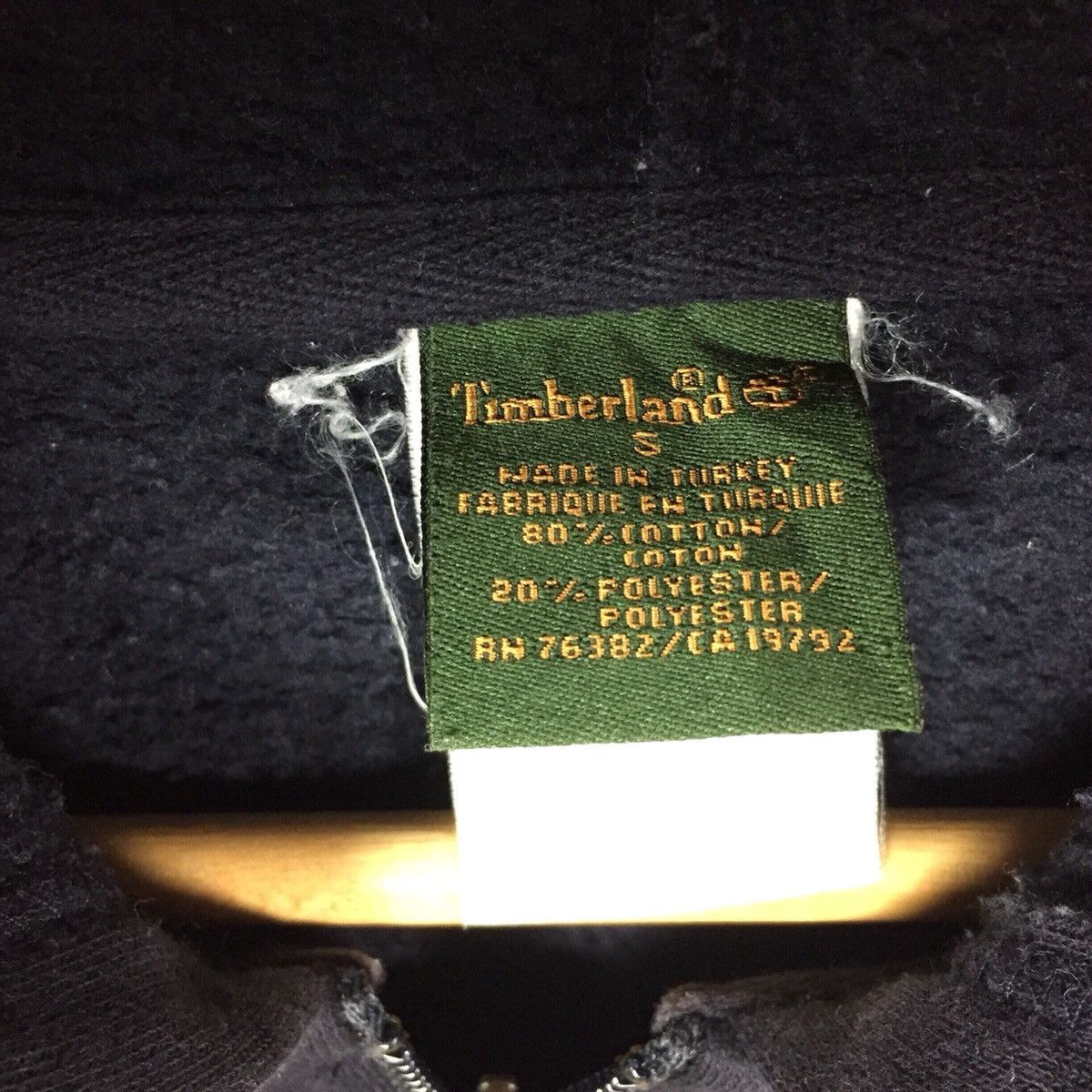 Timberland Timberland sweater Big logo Casual Jumper Pullover Size US M / EU 48-50 / 2 - 2 Thumbnail