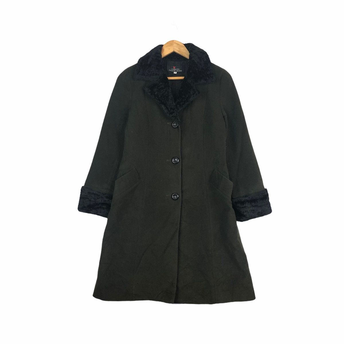 Japanese Brand Yoshie inaba long coats Japanese brand Size US M / EU 48-50 / 2 - 1 Thumbnail