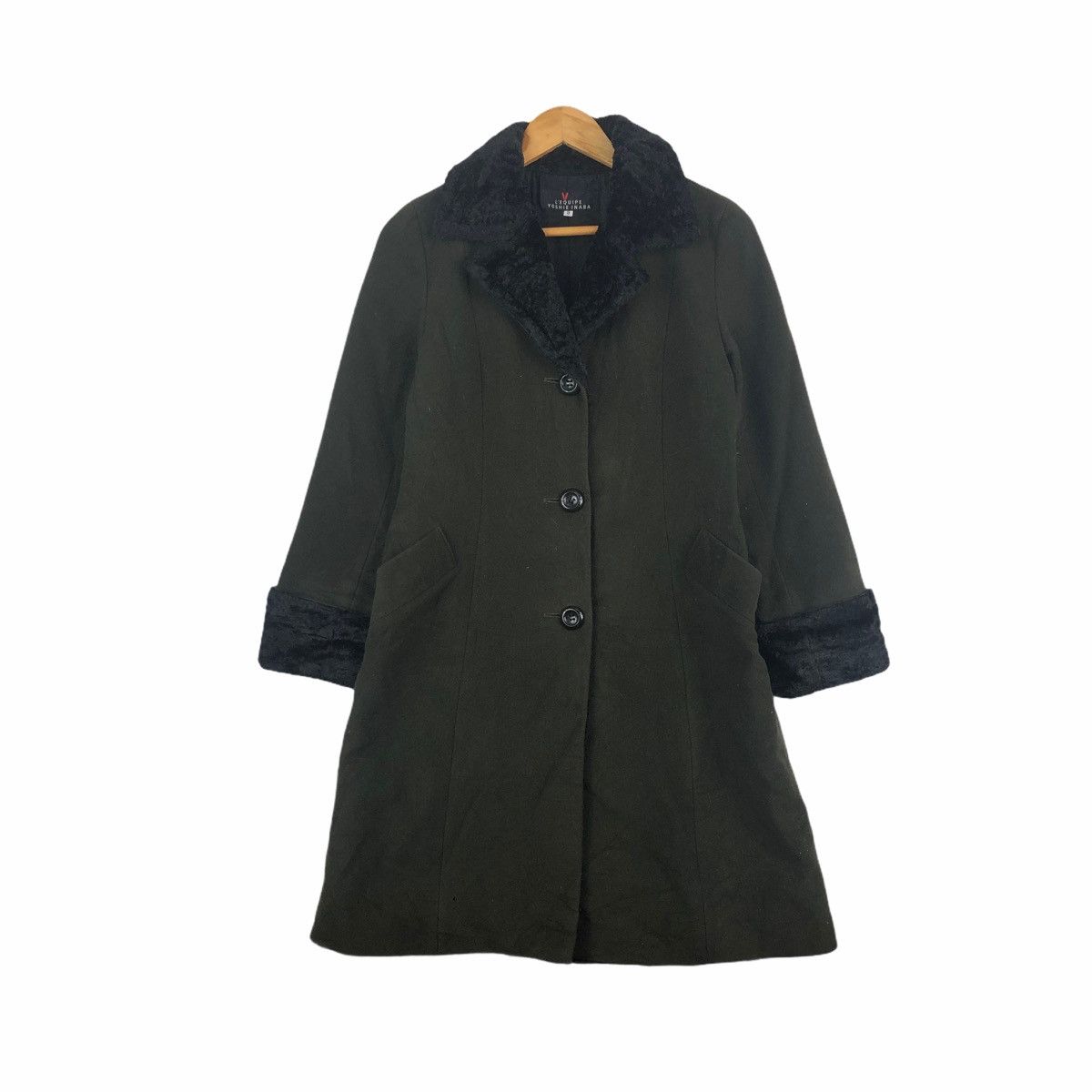 Japanese Brand Yoshie inaba long coats Japanese brand Size US M / EU 48-50 / 2 - 2 Thumbnail