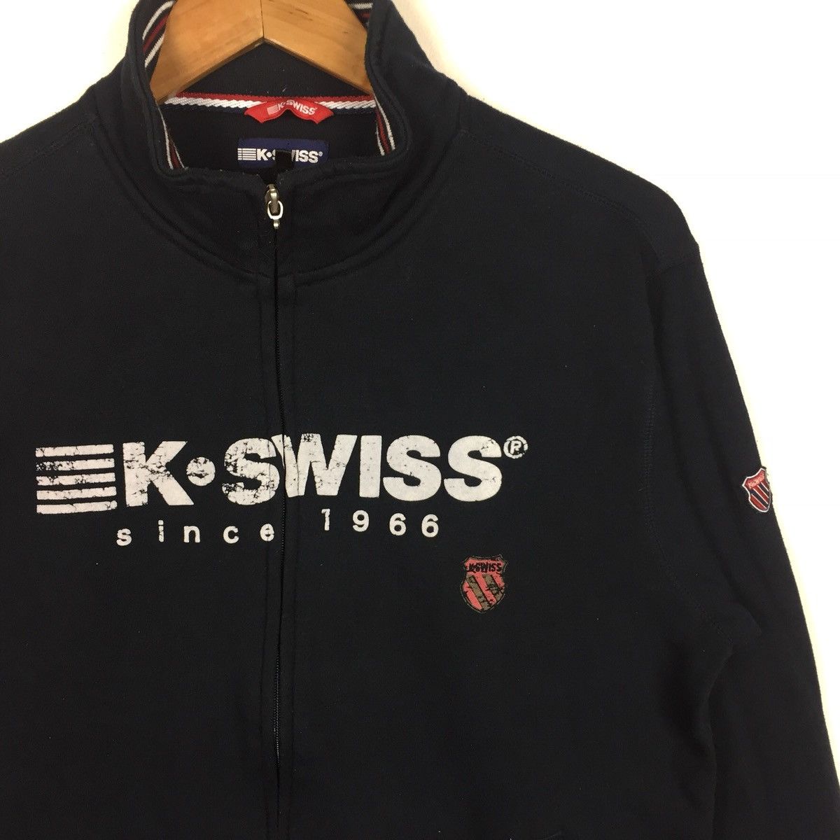 K-Swiss K-swiss Sweater Jumper Pullover Casual Size US M / EU 48-50 / 2 - 3 Thumbnail