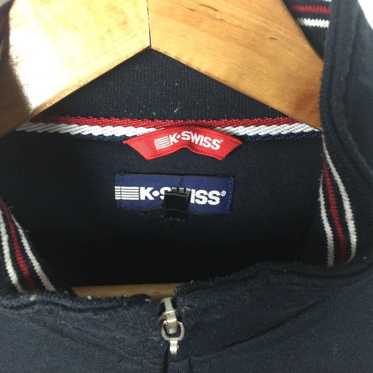 K-Swiss K-swiss Sweater Jumper Pullover Casual Size US M / EU 48-50 / 2 - 2 Thumbnail