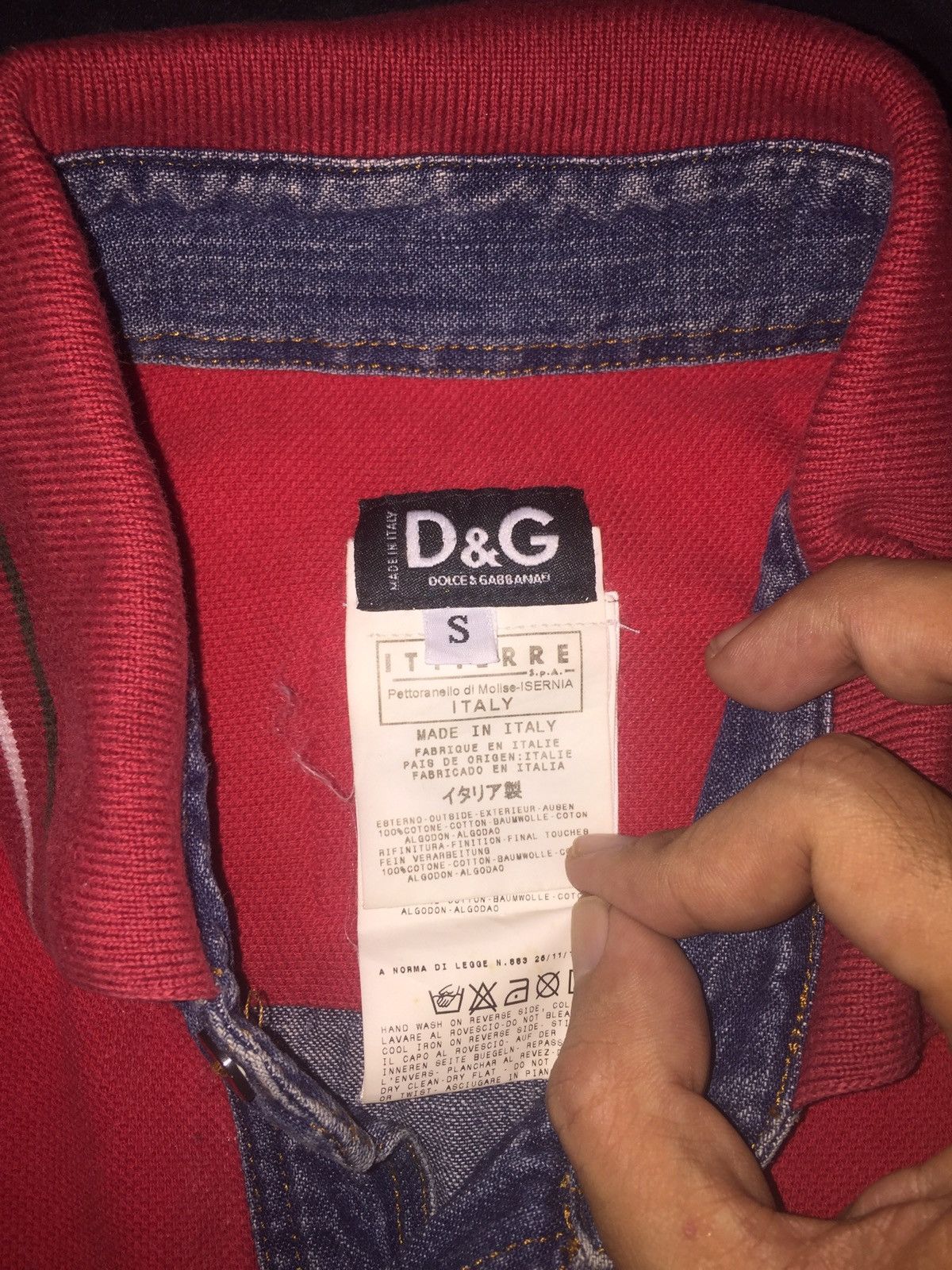 Designer × Dolce & Gabbana D&G Sleeveless Collared Button Up Shirt Nice Design Size US XS / EU 42 / 0 - 3 Thumbnail