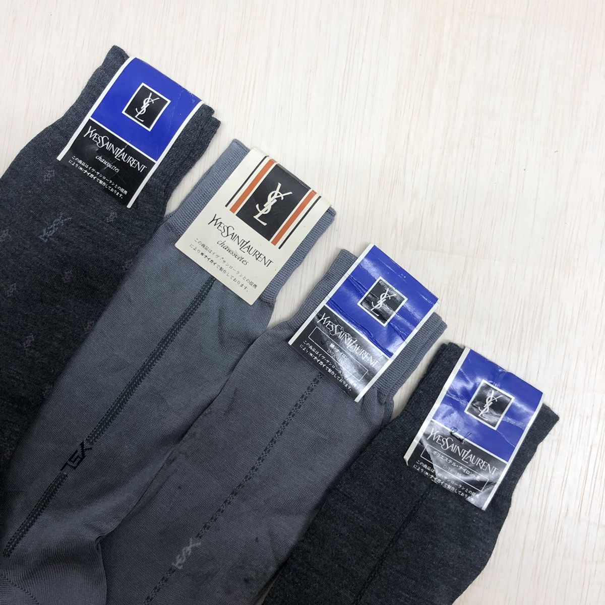 Yves Saint Laurent Combo Yves Saint Laurent Sock Size ONE SIZE - 2 Preview