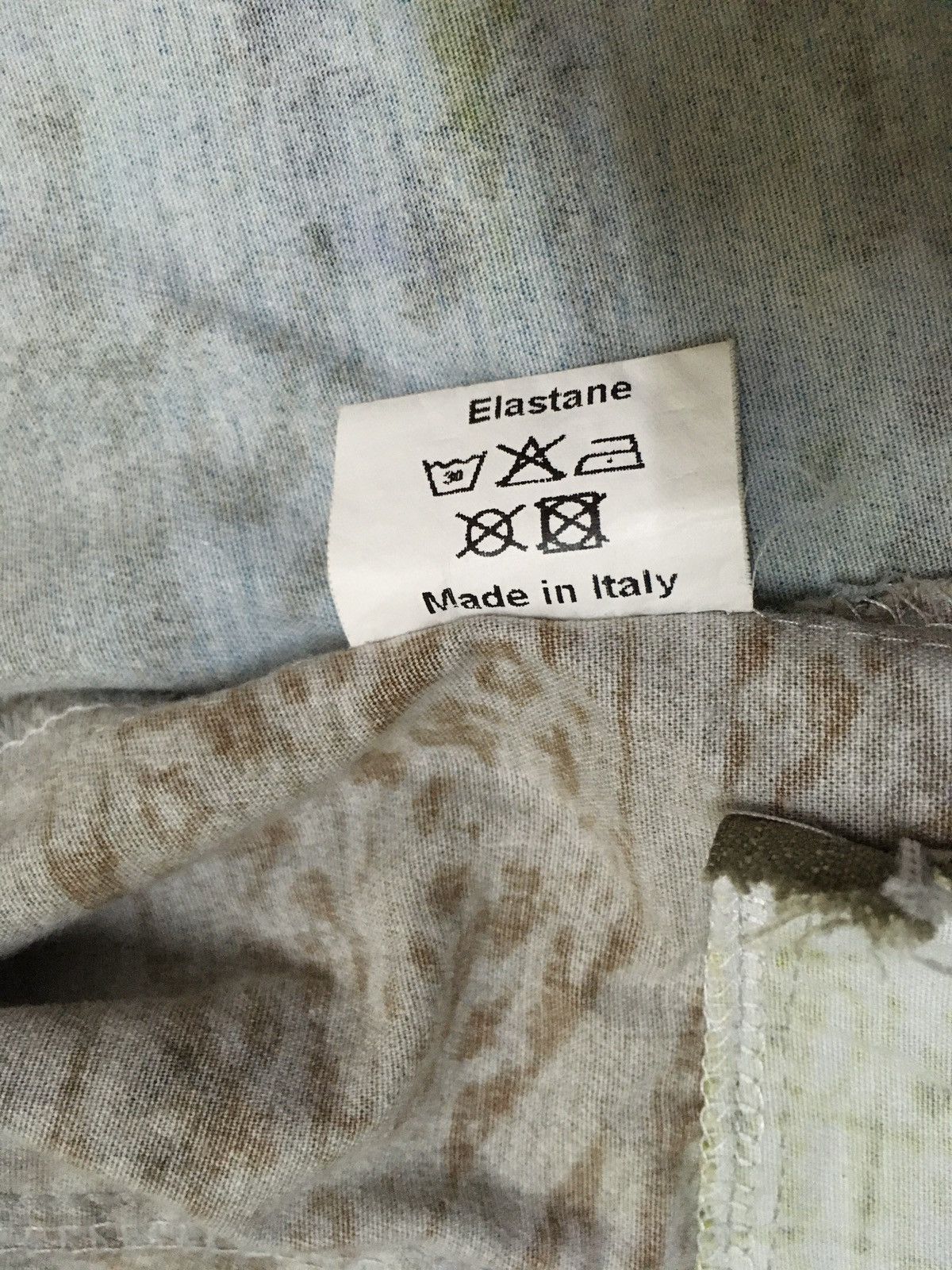Designer Rare Design Vintage Italian Designer Full Print Jacket 1990s Size US M / EU 48-50 / 2 - 8 Thumbnail