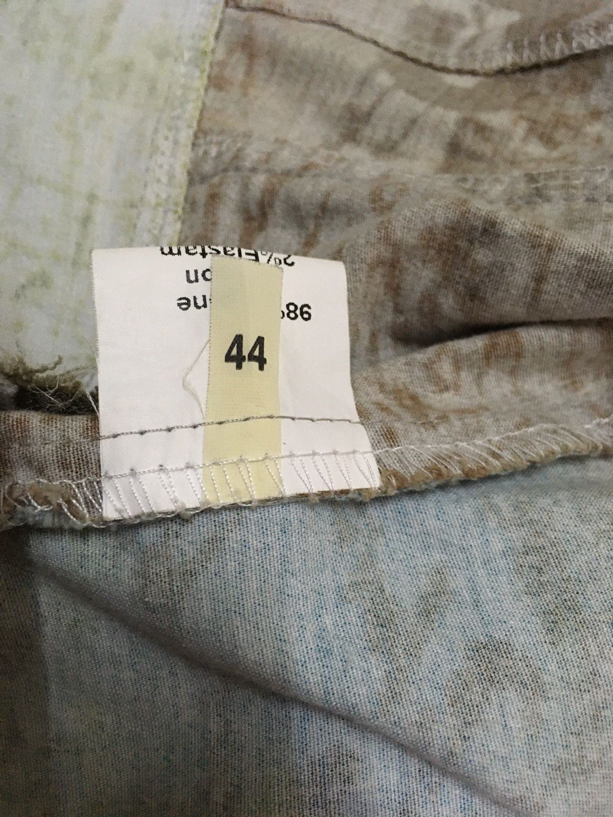 Designer Rare Design Vintage Italian Designer Full Print Jacket 1990s Size US M / EU 48-50 / 2 - 9 Thumbnail