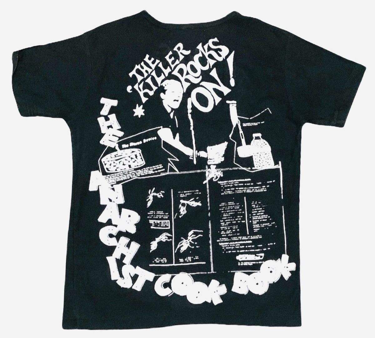 Seditionaries Vintage Japanese Brand Punk Seditionaries Full Print 1990s Size US M / EU 48-50 / 2 - 2 Thumbnail