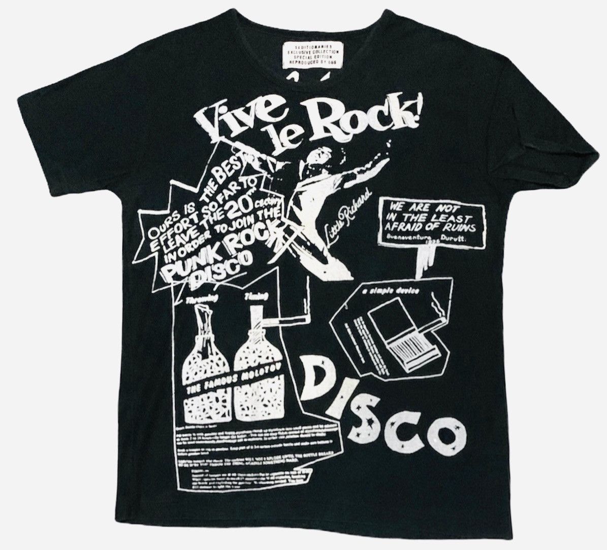 Seditionaries Vintage Japanese Brand Punk Seditionaries Full Print 1990s Size US M / EU 48-50 / 2 - 1 Thumbnail