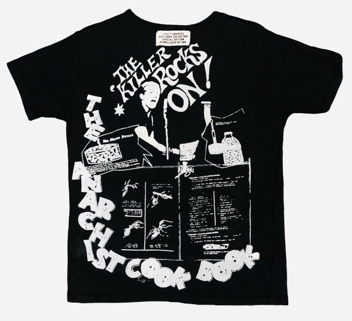 Seditionaries Vintage Japanese Brand Punk Seditionaries Full Print 1990s Size US M / EU 48-50 / 2 - 3 Thumbnail