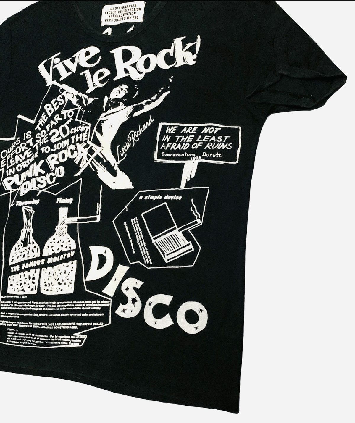 Seditionaries Vintage Japanese Brand Punk Seditionaries Full Print 1990s Size US M / EU 48-50 / 2 - 5 Thumbnail