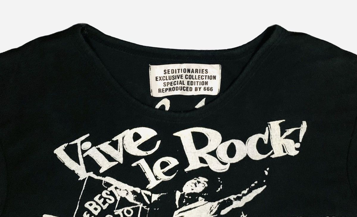 Seditionaries Vintage Japanese Brand Punk Seditionaries Full Print 1990s Size US M / EU 48-50 / 2 - 6 Thumbnail