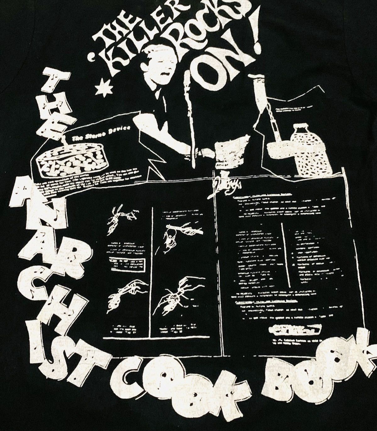 Seditionaries Vintage Japanese Brand Punk Seditionaries Full Print 1990s Size US M / EU 48-50 / 2 - 4 Thumbnail