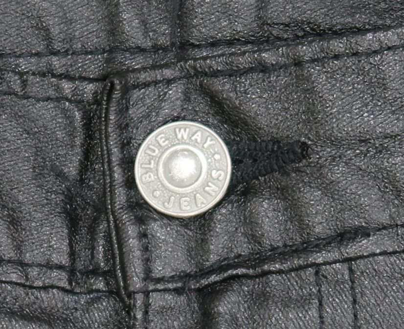 Japan Blue Blue Way Jeans Waxed Coating Minimalist Flare Pants Size US 34 / EU 50 - 17 Thumbnail