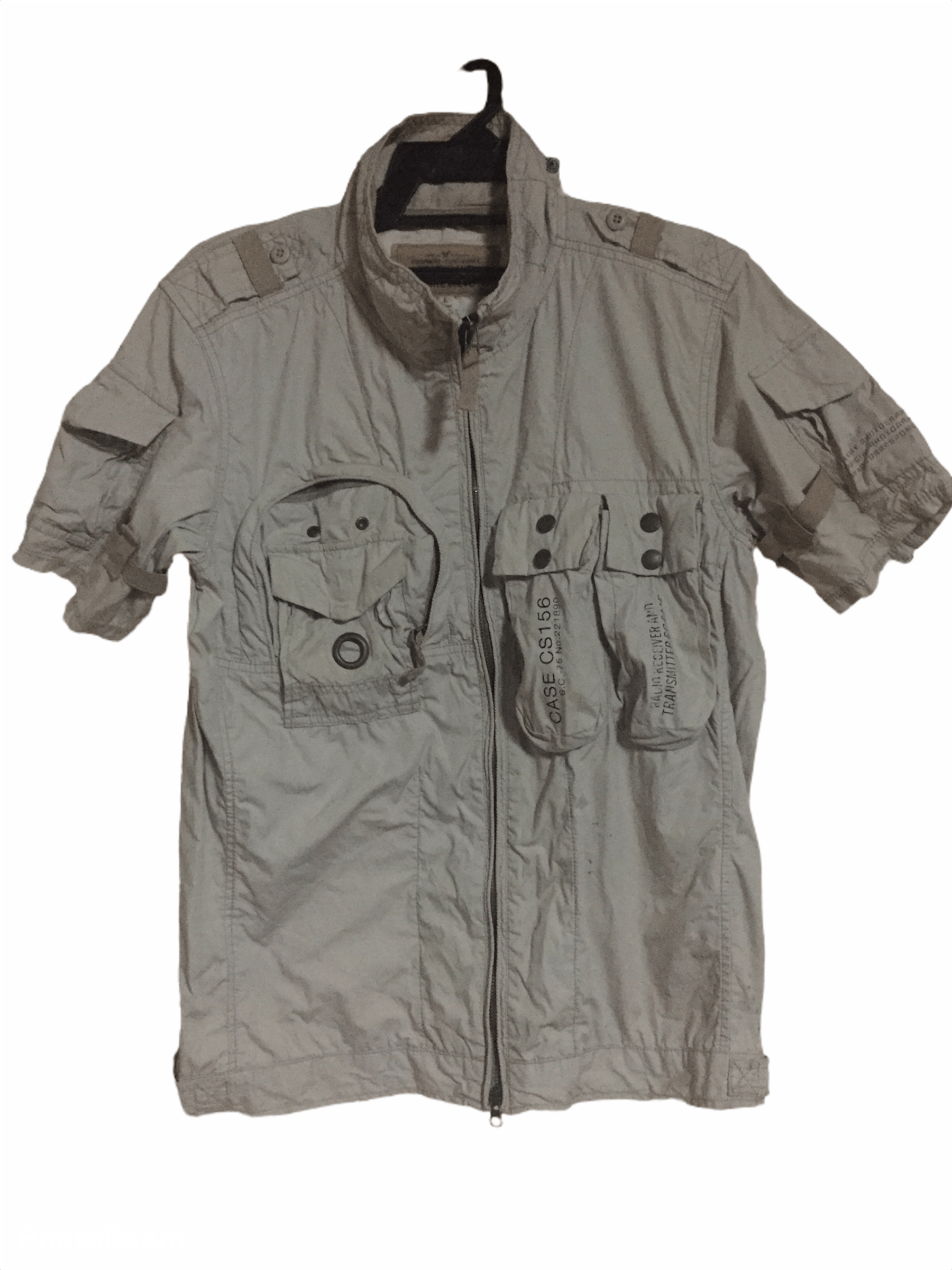Avirex × Japanese Brand 🔥Avirex Photographer Utility Zipper Cargo Pocket Zip Shirt Size US S / EU 44-46 / 1 - 1 Thumbnail