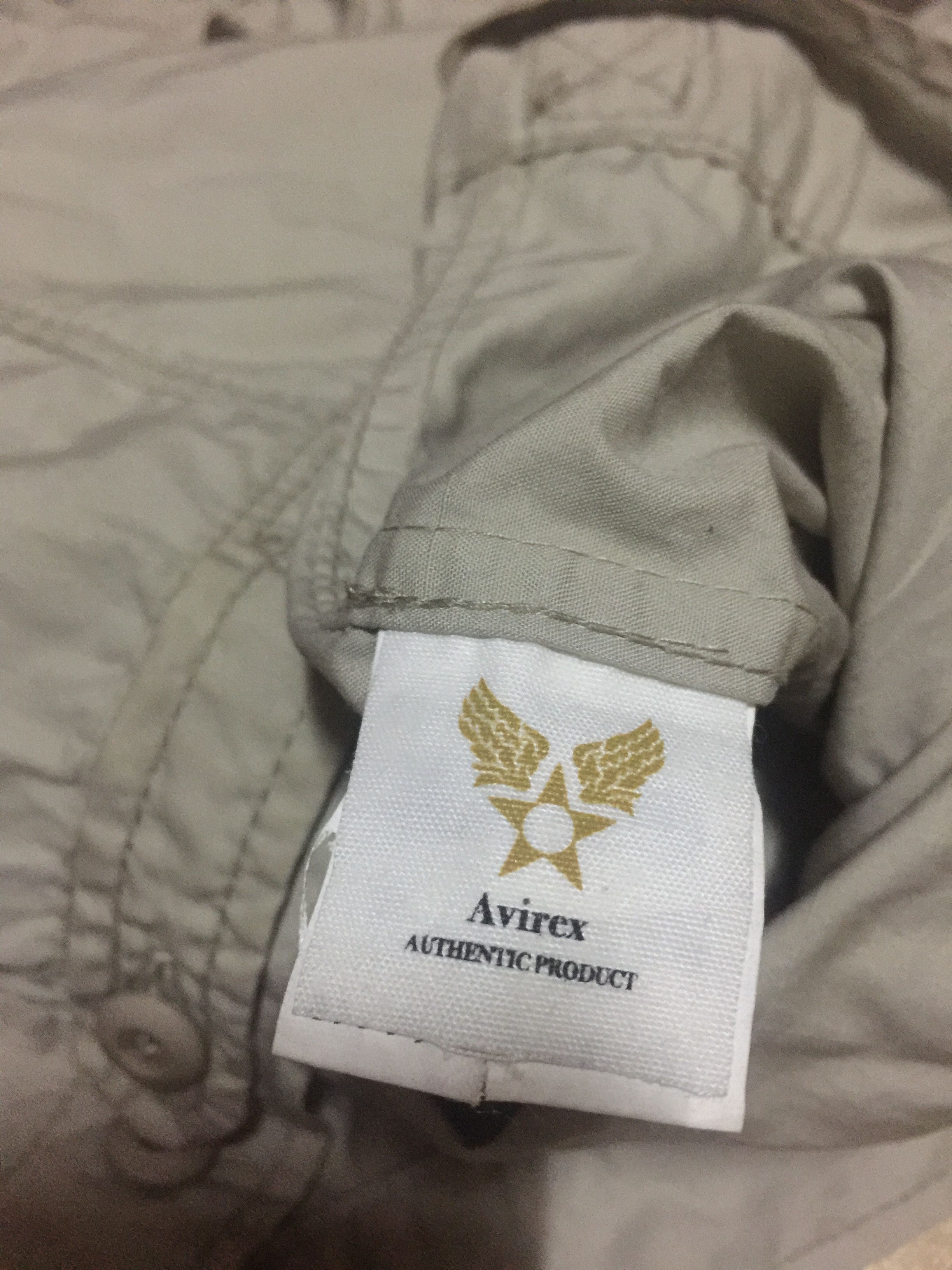 Avirex × Japanese Brand 🔥Avirex Photographer Utility Zipper Cargo Pocket Zip Shirt Size US S / EU 44-46 / 1 - 7 Thumbnail