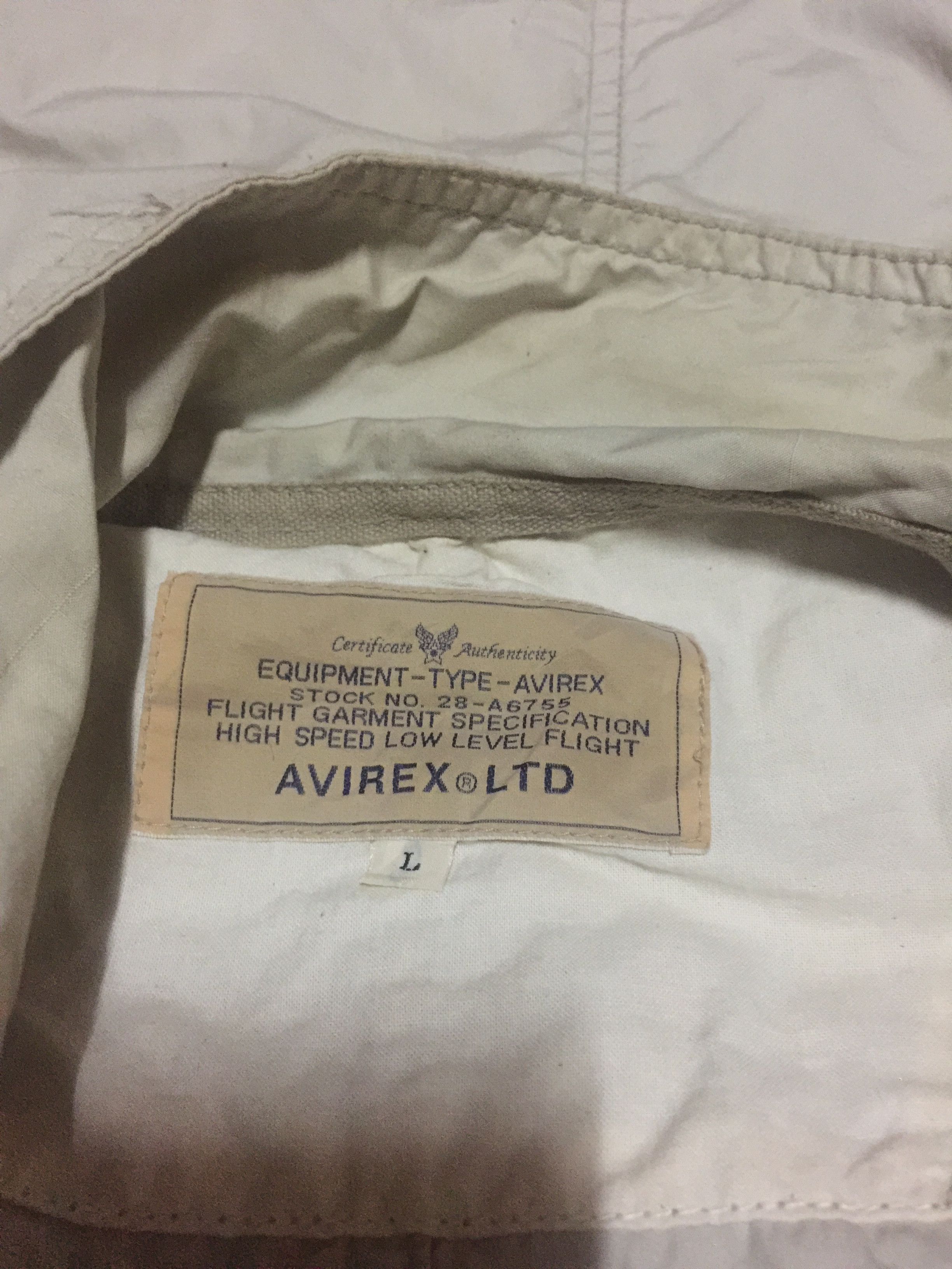 Avirex × Japanese Brand 🔥Avirex Photographer Utility Zipper Cargo Pocket Zip Shirt Size US S / EU 44-46 / 1 - 6 Thumbnail