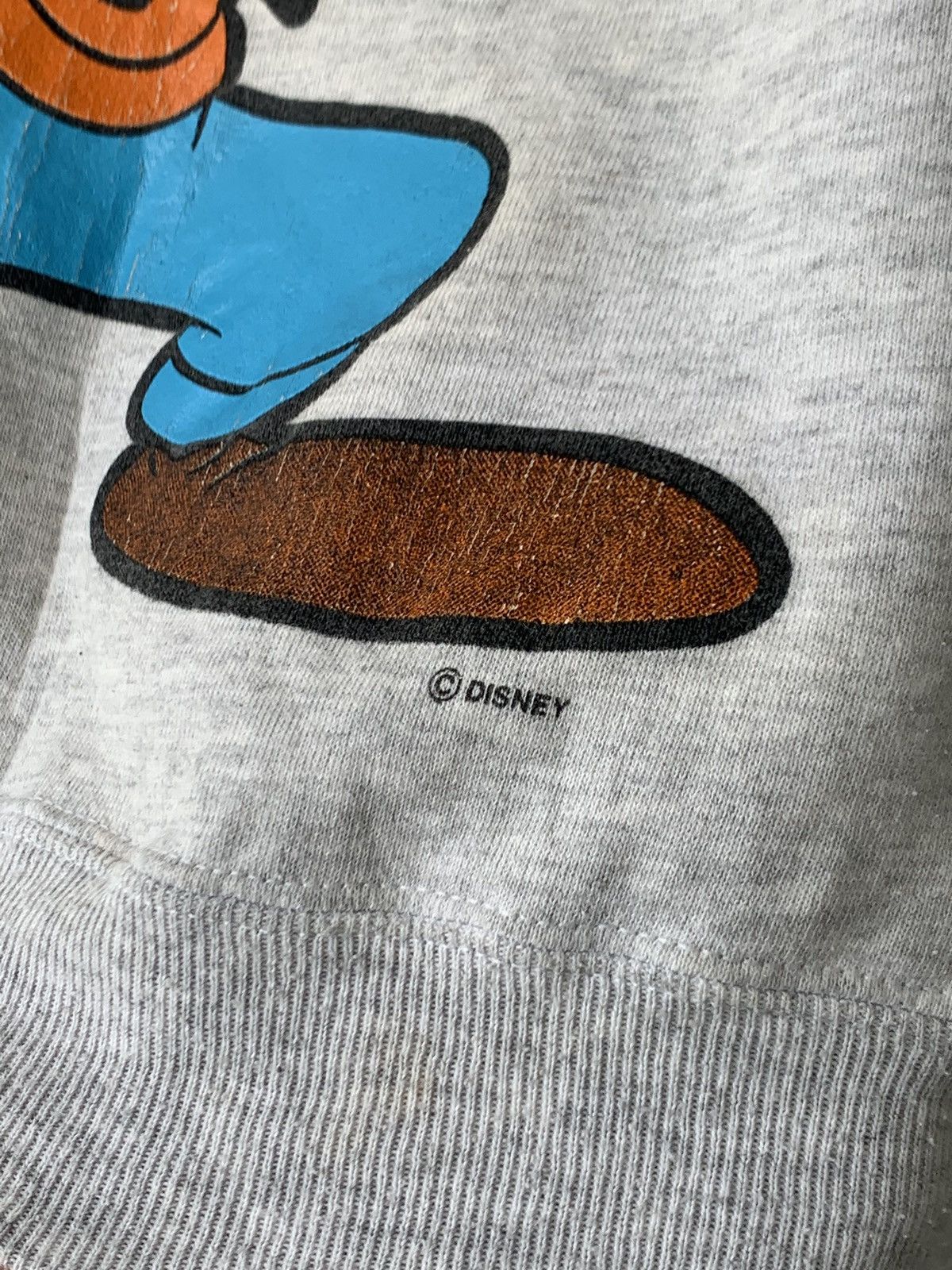 Disney Vintage 90s Goofy Crewneck Sweatshirt Size US M / EU 48-50 / 2 - 4 Thumbnail