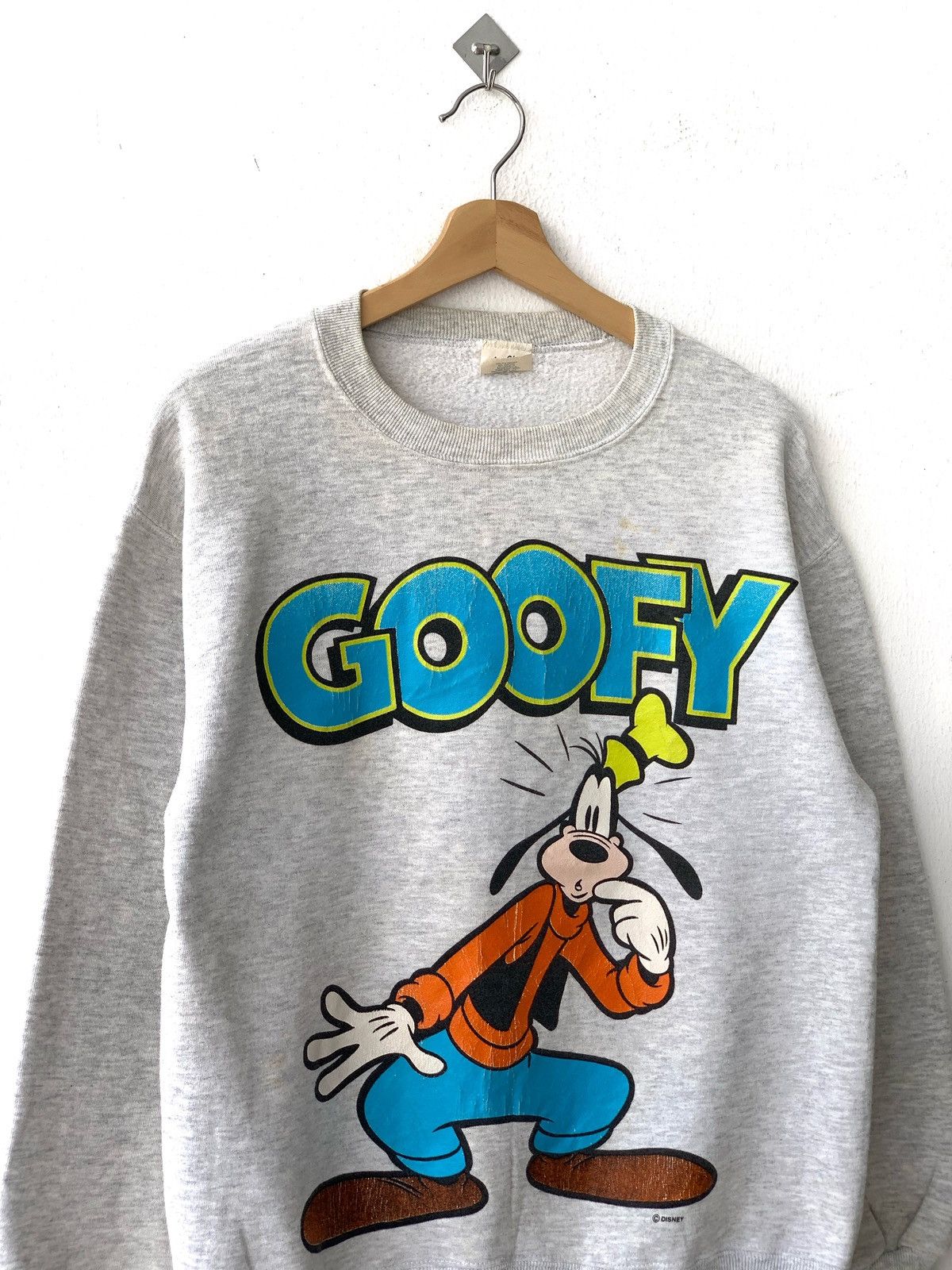Disney Vintage 90s Goofy Crewneck Sweatshirt Size US M / EU 48-50 / 2 - 2 Thumbnail