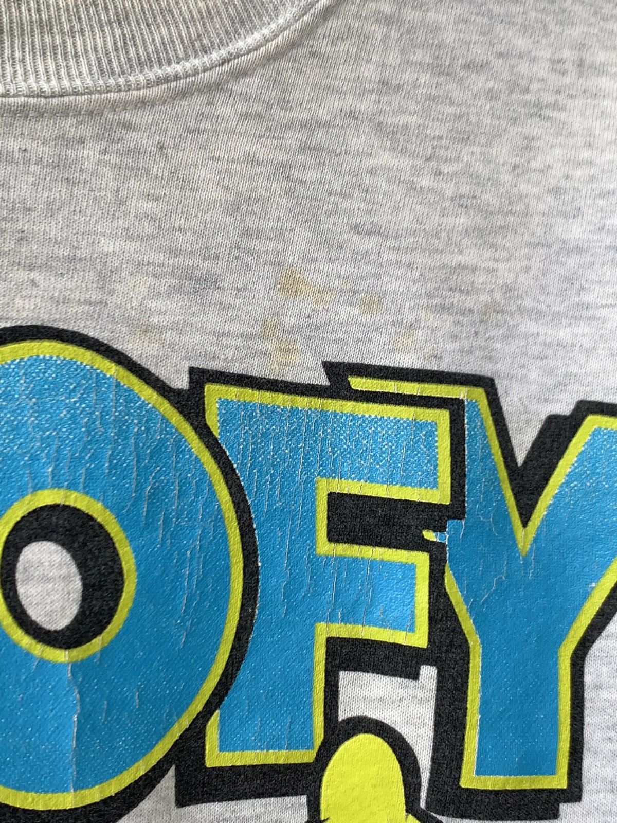 Disney Vintage 90s Goofy Crewneck Sweatshirt Size US M / EU 48-50 / 2 - 3 Thumbnail