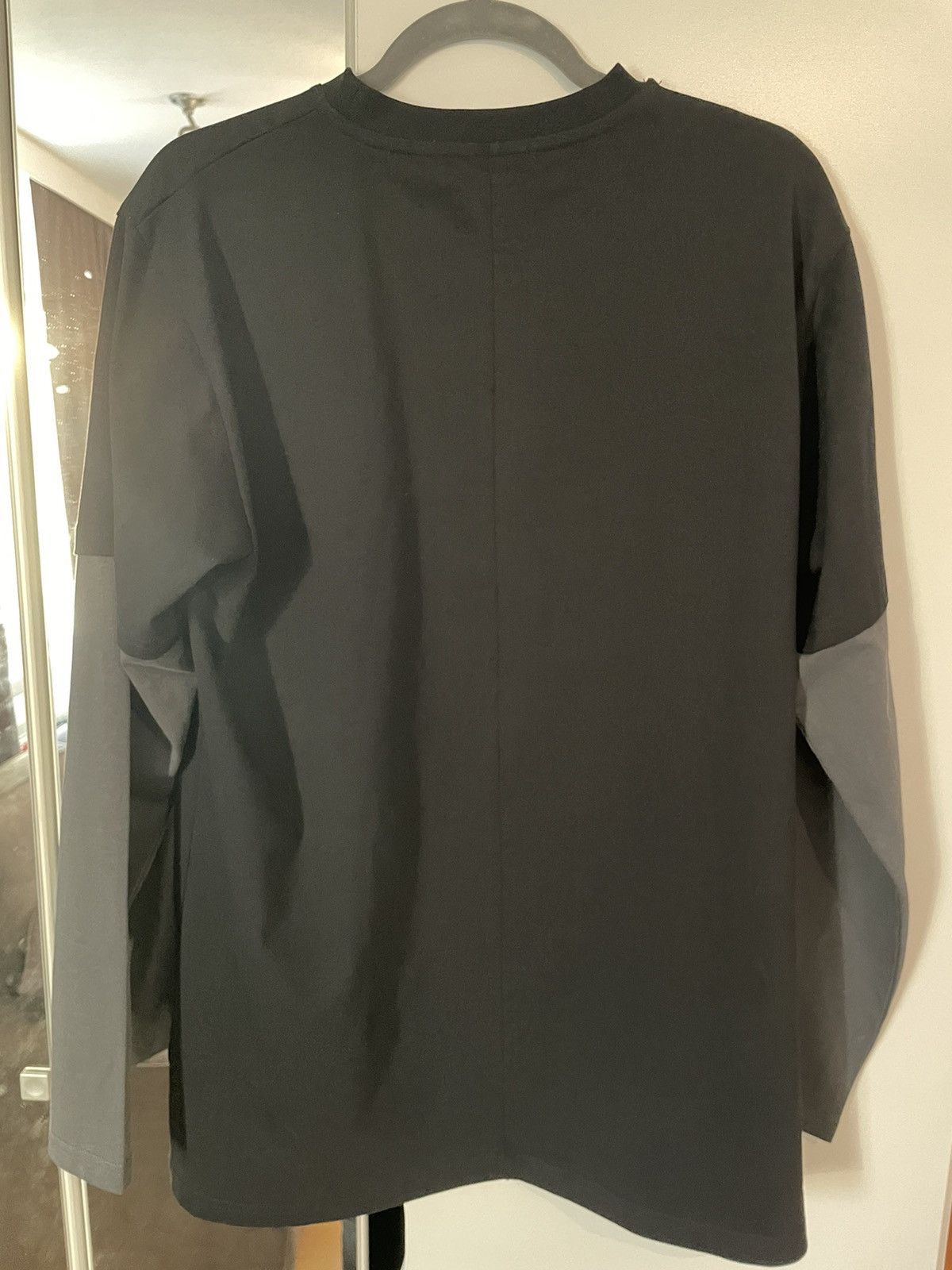 M+Rc Noir Spray Paint Double Layer Long Sleeve Tee Shirt Size US M / EU 48-50 / 2 - 4 Thumbnail