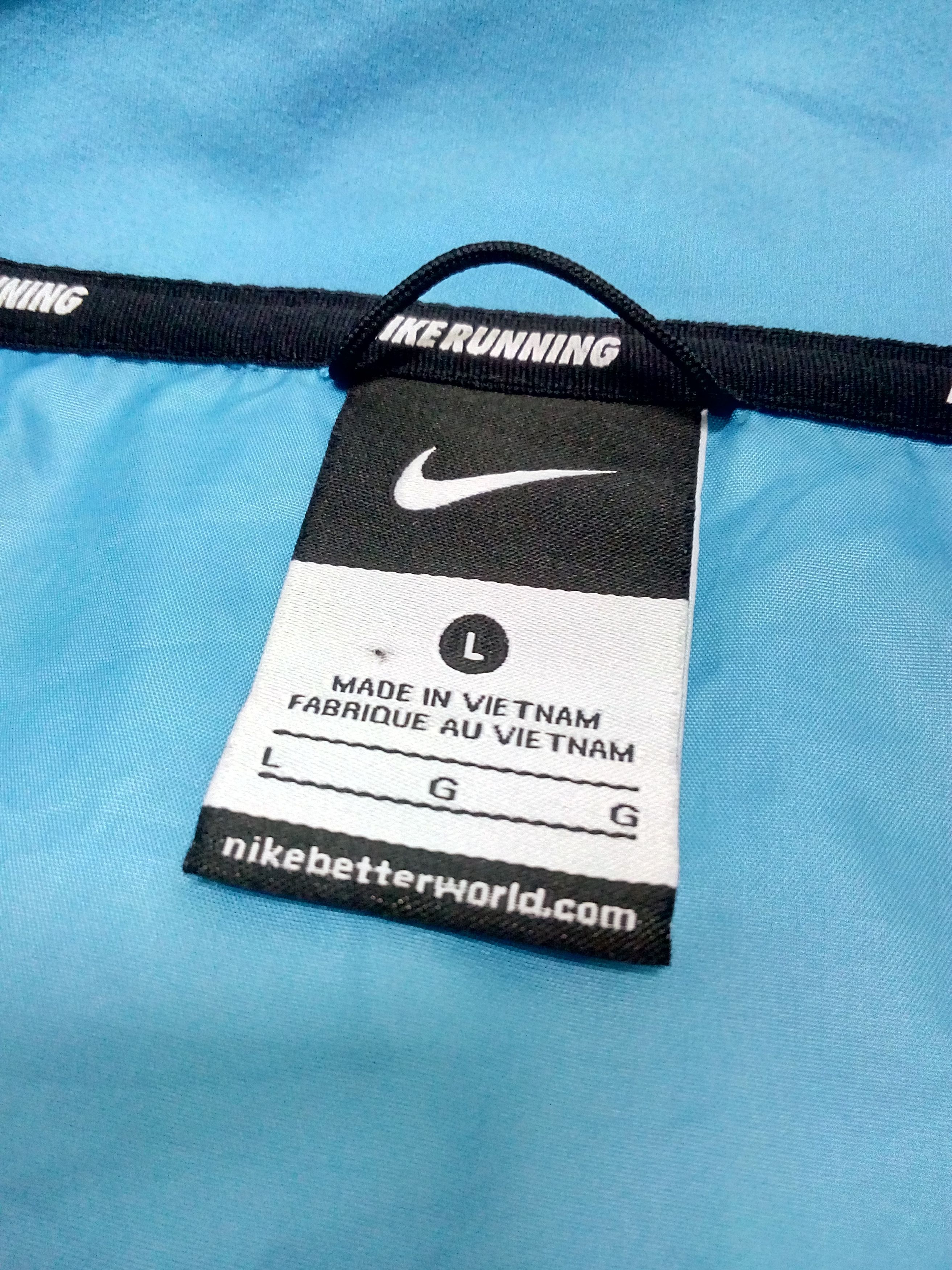 Nike NIKE WINDBREAKER JACKET Size US L / EU 52-54 / 3 - 7 Thumbnail