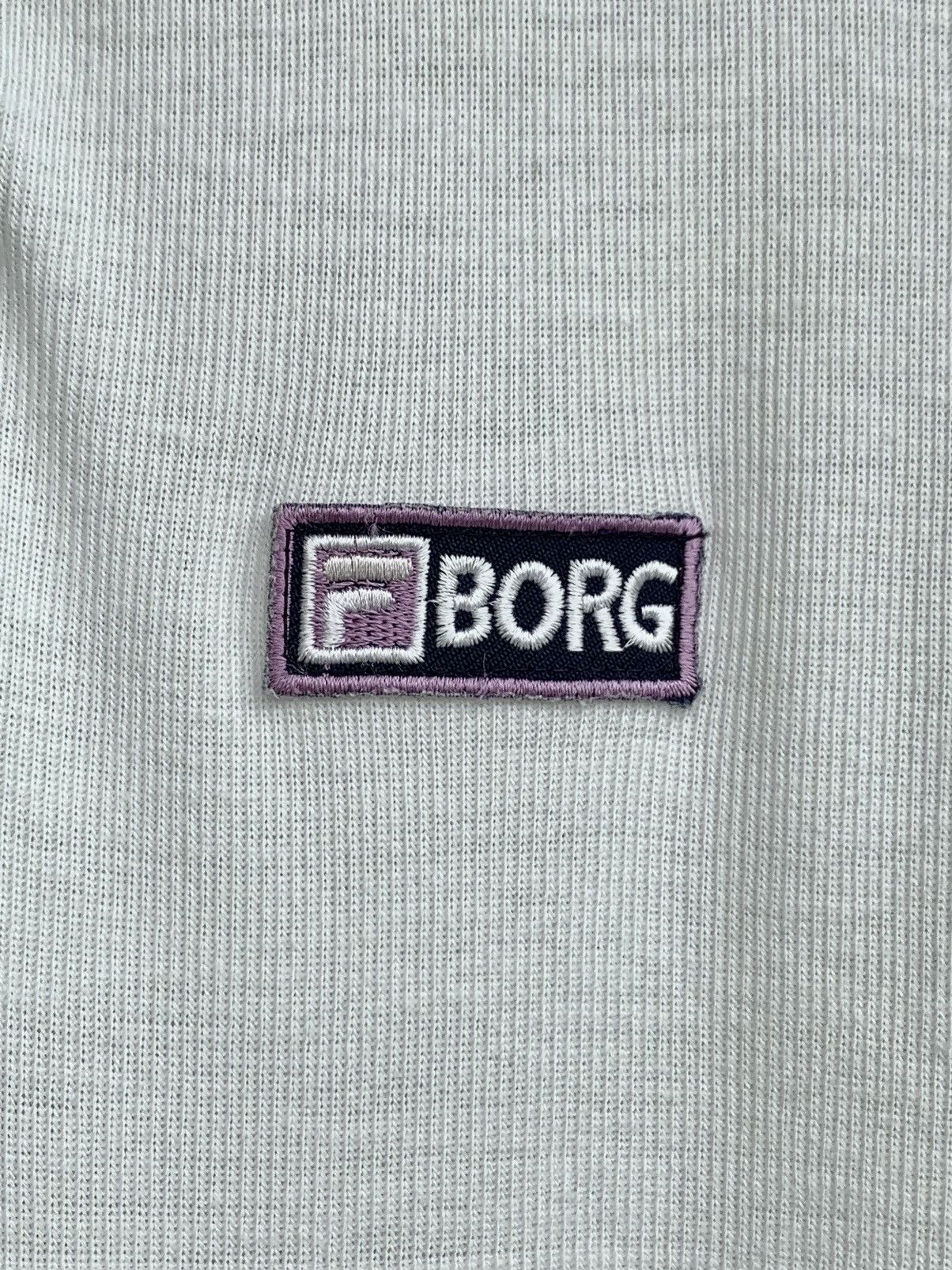 Fila Rare🔥Vintage Fila BJorn Borg Snap Button Polo Tee Size US S / EU 44-46 / 1 - 3 Thumbnail