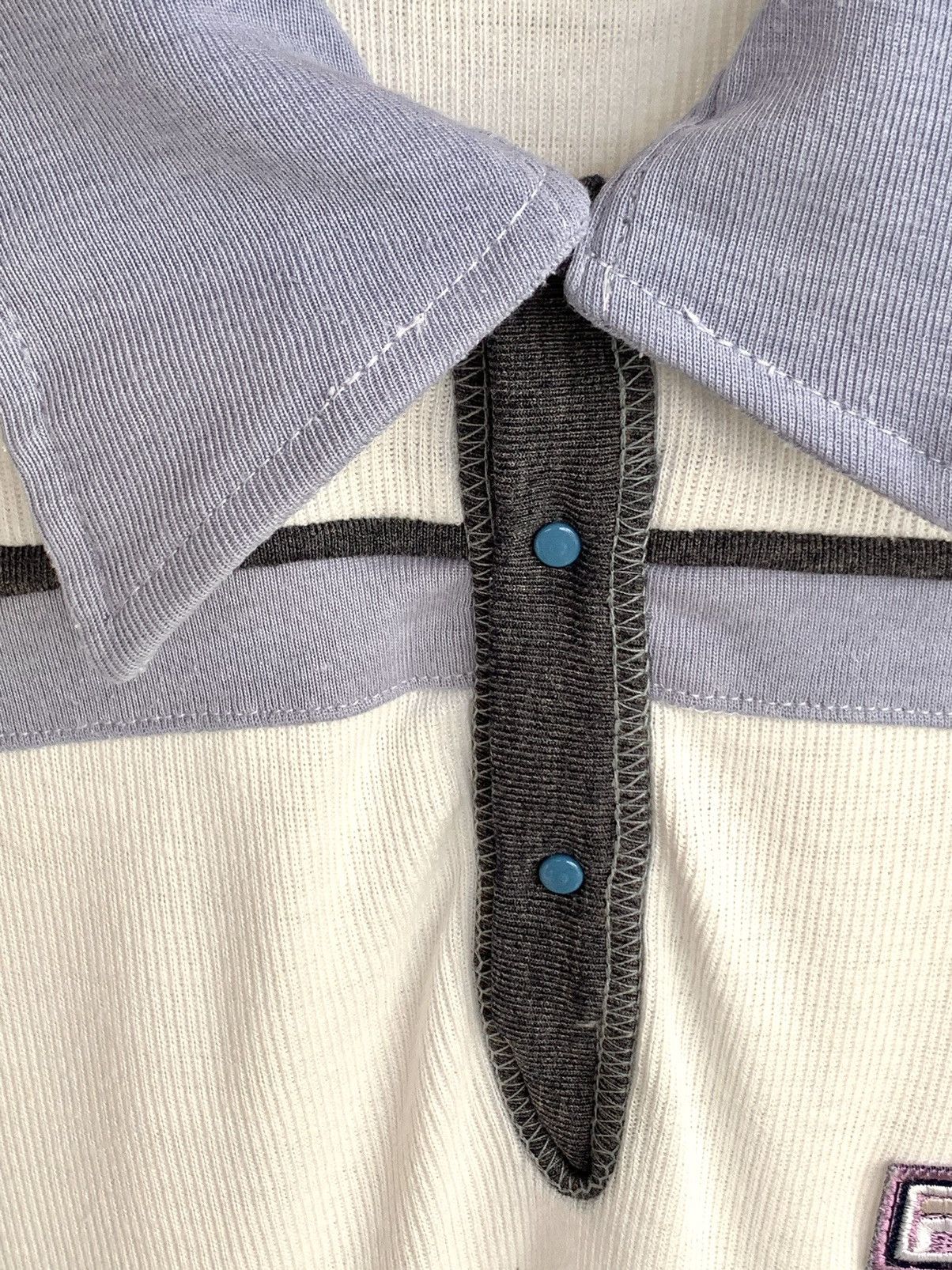 Fila Rare🔥Vintage Fila BJorn Borg Snap Button Polo Tee Size US S / EU 44-46 / 1 - 5 Thumbnail