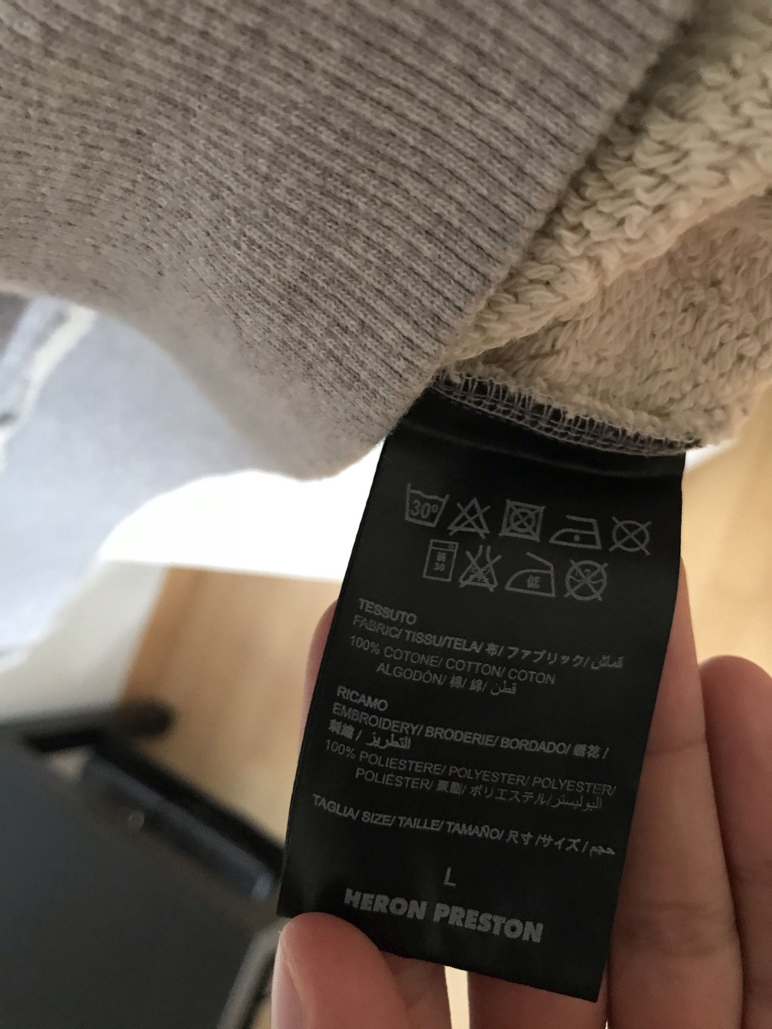 Heron Preston HERON PRESTON FLOWERS CREWNECK Size US L / EU 52-54 / 3 - 4 Thumbnail