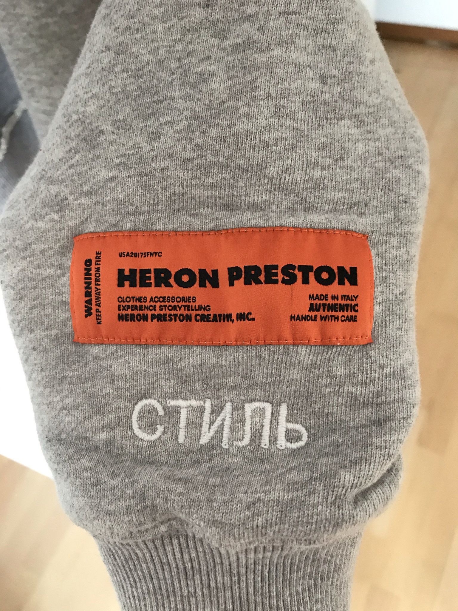 Heron Preston HERON PRESTON FLOWERS CREWNECK Size US L / EU 52-54 / 3 - 2 Thumbnail