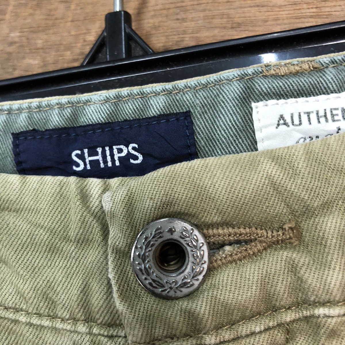 SHIPS Ships Brown japan Tactical Cargo Pants #c963 Size US 31 - 5 Thumbnail