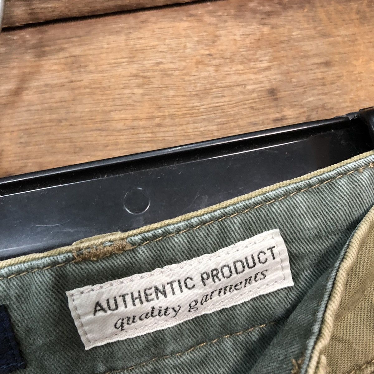 SHIPS Ships Brown japan Tactical Cargo Pants #c963 Size US 31 - 11 Thumbnail