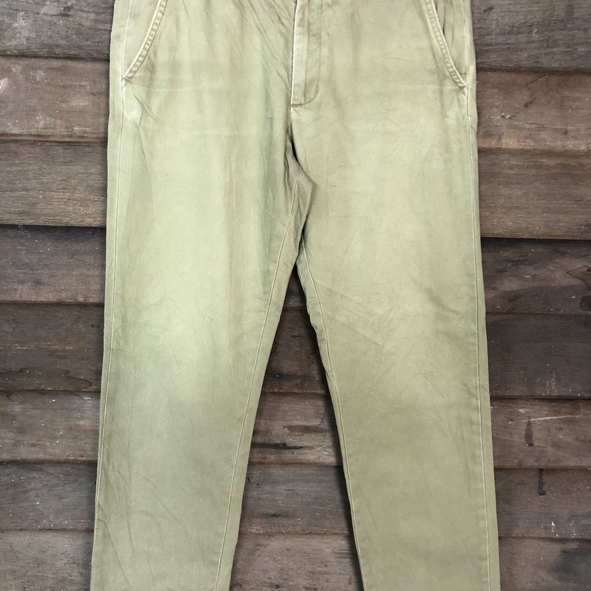 SHIPS Ships Brown japan Tactical Cargo Pants #c963 Size US 31 - 4 Thumbnail